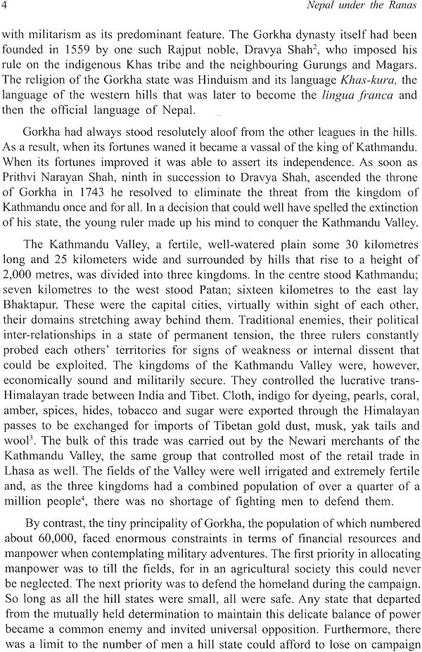 Nepal Under The Ranas (Set of 2 Volumes) - Retail Maharaj