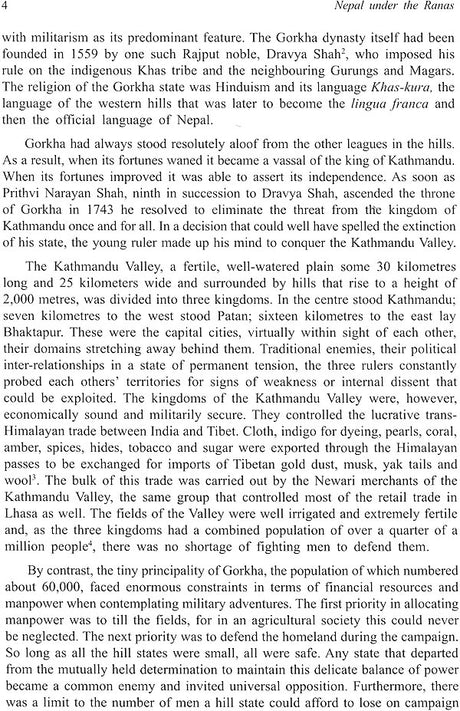 Nepal Under The Ranas (Set of 2 Volumes) - Retail Maharaj