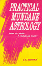 Practical Mundane Astrology - How to Judge a Mundane Chart [English] By JC Luthra - Retail Maharaj