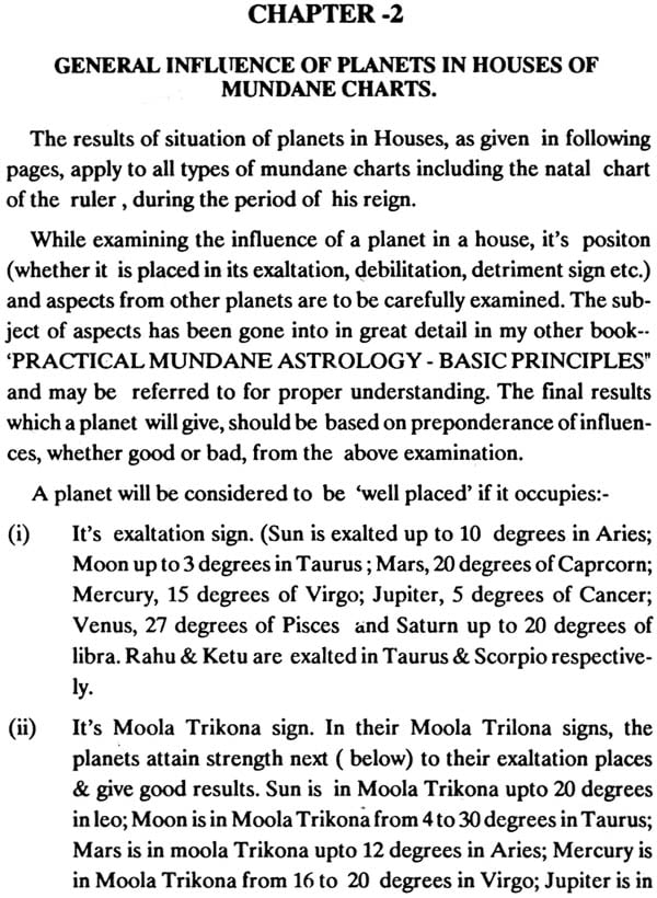 Practical Mundane Astrology - How to Judge a Mundane Chart [English] By JC Luthra - Retail Maharaj