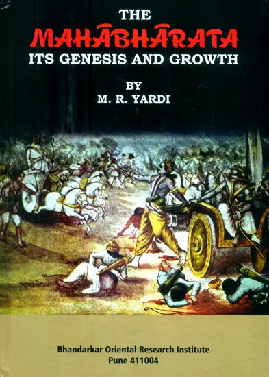 The Mahabharata: Its Genesis and Growth (A Statistical Study) - An Old and Rare Book - Retail Maharaj