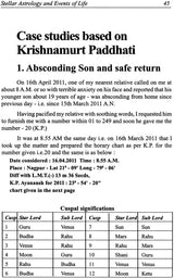 Stellar Astrology and Events in Life (Based on Krishnamurthy Padhathi) [English] By MN Muley - Retail Maharaj