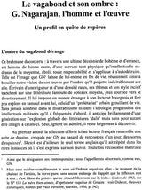 Le Vagabond Et Son Ombre - Retail Maharaj