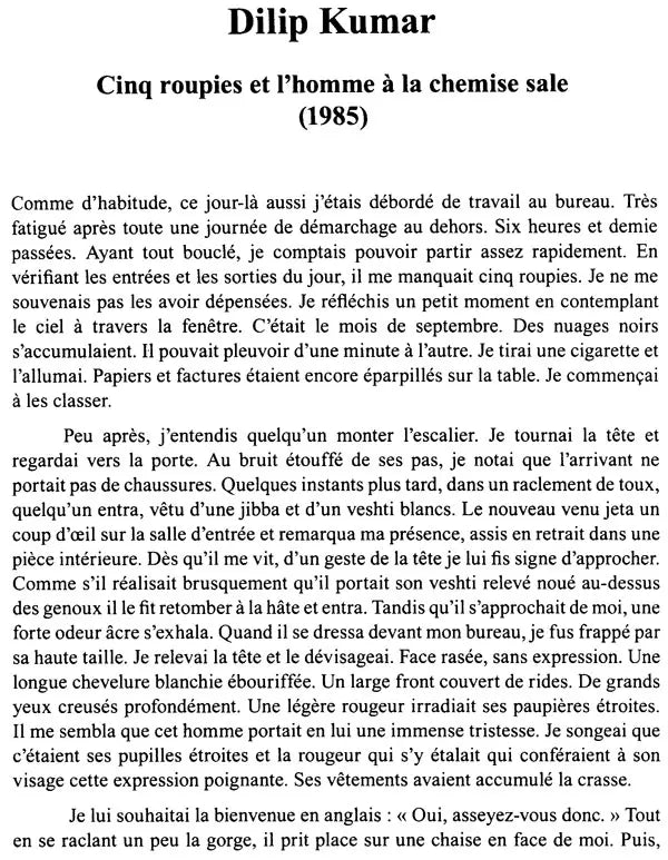 Le Vagabond Et Son Ombre - Retail Maharaj