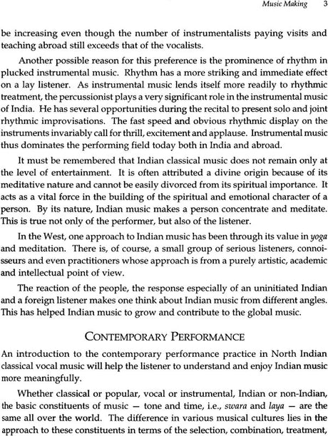 Enlightening the Listener - Contemporary North Indian Classical Vocal Music Performance (With CD Inside) - Retail Maharaj