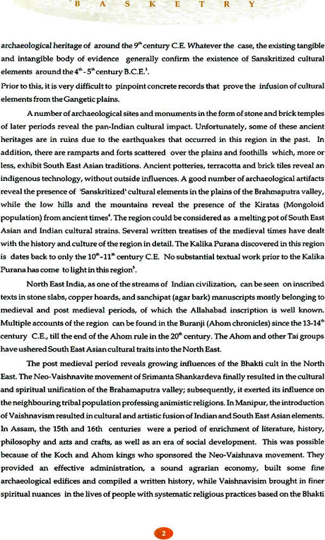 Basketry (Everyday Art of North East India) - Retail Maharaj