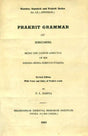 Prakrit Grammar of Hemacandra: Being the Eighth Adhyaya of his Siddha Hema Sabdanusasana (An Old and Rare Book) - Retail Maharaj