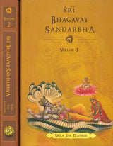 Sri Bhagavat Sandarbha (Set of 2 Volumes) - Retail Maharaj