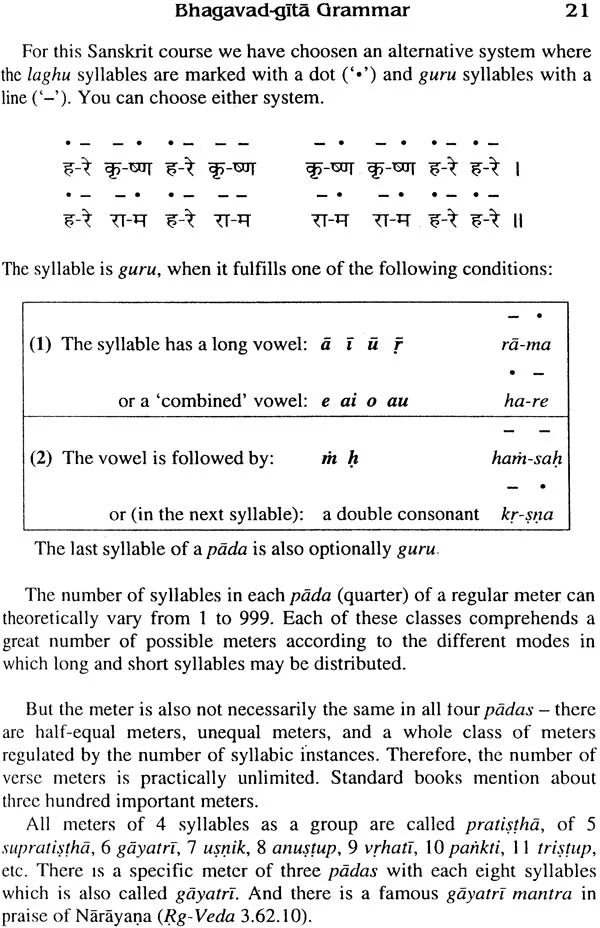 Sanskrit Bhagavad Gita Grammar (Set of 3 Volumes) - Retail Maharaj