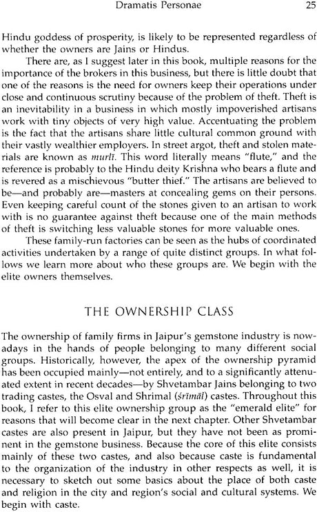 Emerald City - The Birth and Evolution of an Indian Gemstone Industry - Retail Maharaj