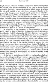 Emerald City - The Birth and Evolution of an Indian Gemstone Industry - Retail Maharaj