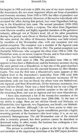 Emerald City - The Birth and Evolution of an Indian Gemstone Industry - Retail Maharaj