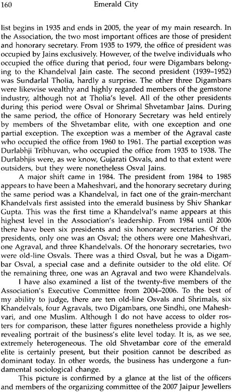 Emerald City - The Birth and Evolution of an Indian Gemstone Industry - Retail Maharaj