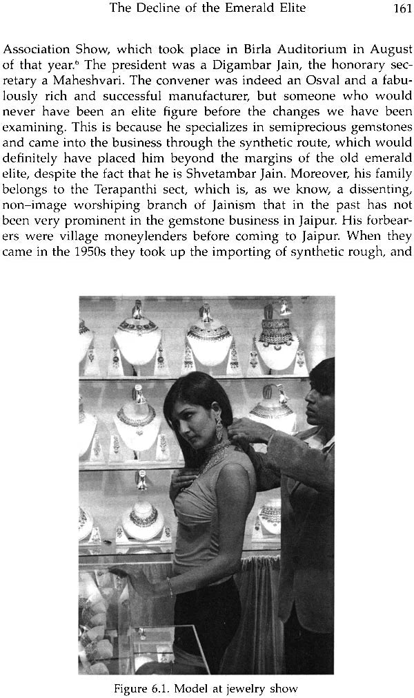 Emerald City - The Birth and Evolution of an Indian Gemstone Industry - Retail Maharaj