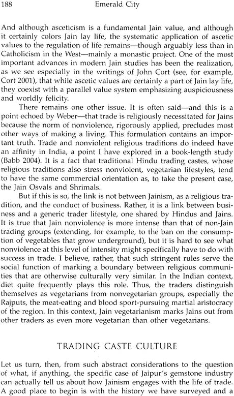 Emerald City - The Birth and Evolution of an Indian Gemstone Industry - Retail Maharaj