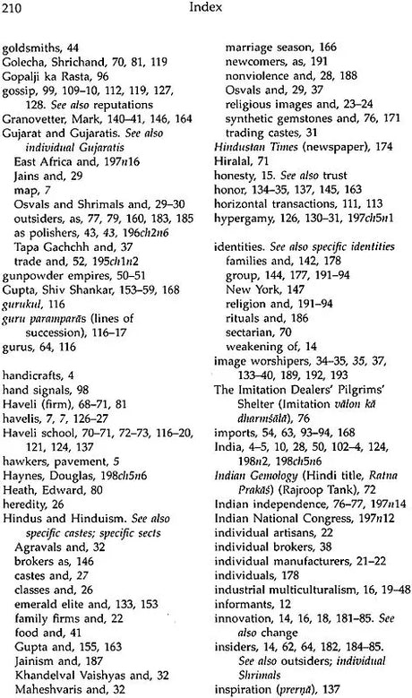 Emerald City - The Birth and Evolution of an Indian Gemstone Industry - Retail Maharaj