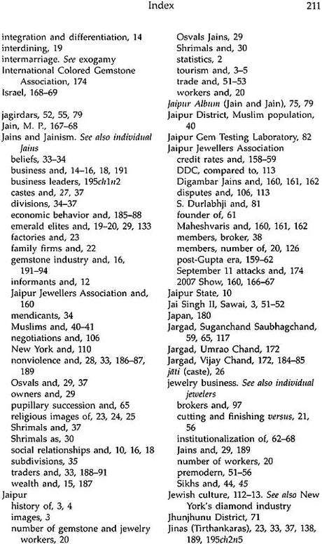 Emerald City - The Birth and Evolution of an Indian Gemstone Industry - Retail Maharaj