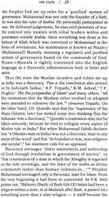 Theory and Practice of Muslim State in India - Retail Maharaj