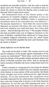 Theory and Practice of Muslim State in India - Retail Maharaj