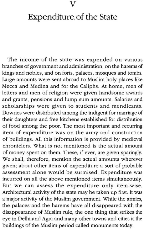 Theory and Practice of Muslim State in India - Retail Maharaj