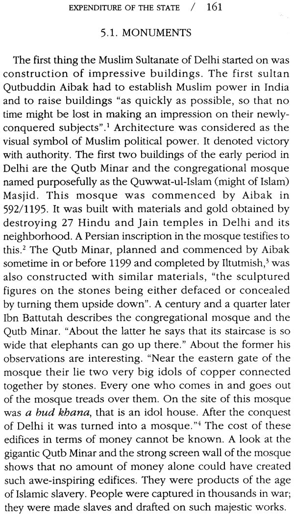 Theory and Practice of Muslim State in India - Retail Maharaj