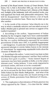 Theory and Practice of Muslim State in India - Retail Maharaj