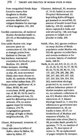 Theory and Practice of Muslim State in India - Retail Maharaj
