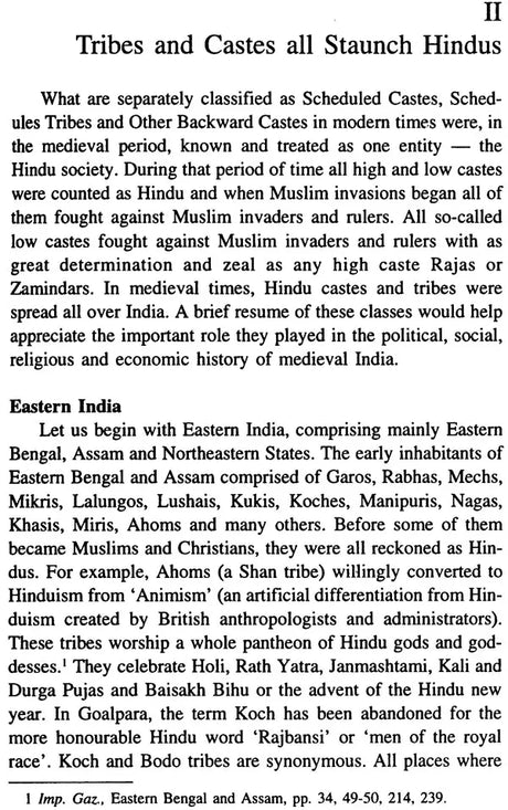 Growth of Scheduled Tribes and Castes in Medieval India - Retail Maharaj