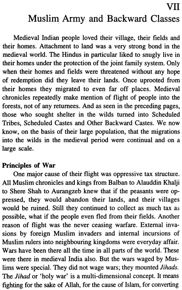 Growth of Scheduled Tribes and Castes in Medieval India - Retail Maharaj