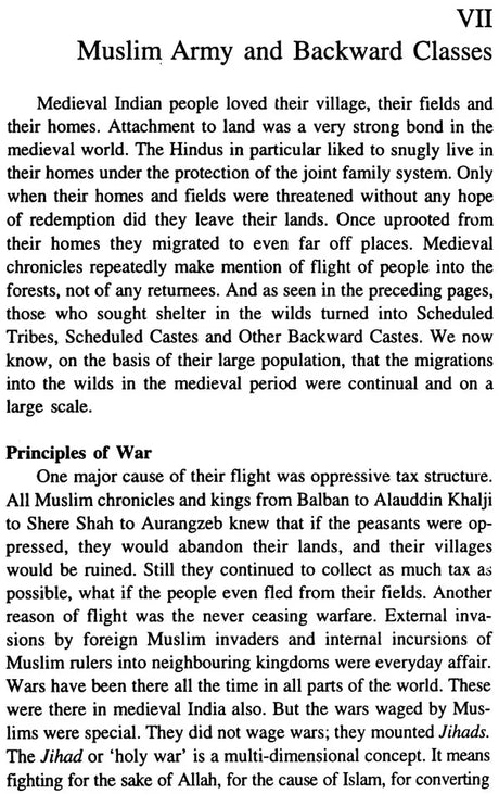 Growth of Scheduled Tribes and Castes in Medieval India - Retail Maharaj