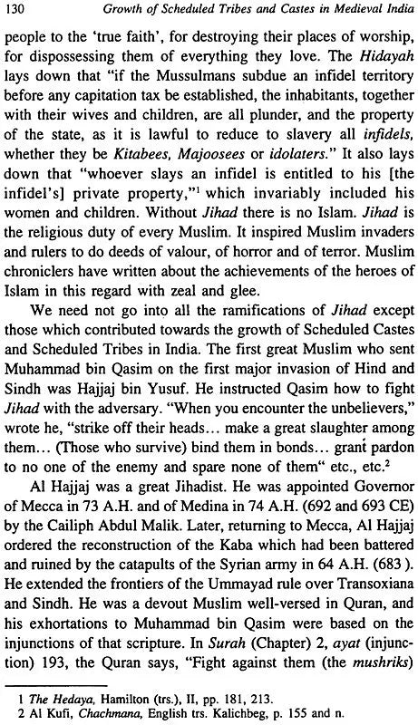 Growth of Scheduled Tribes and Castes in Medieval India - Retail Maharaj