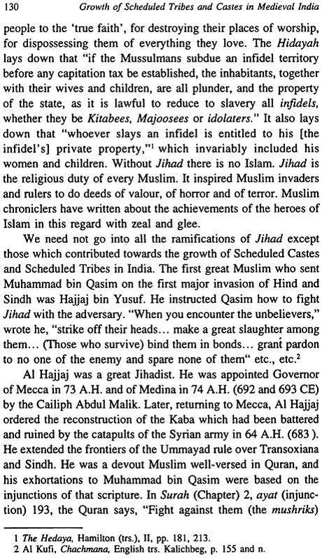 Growth of Scheduled Tribes and Castes in Medieval India - Retail Maharaj