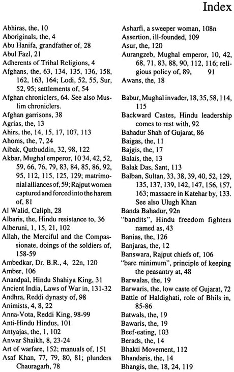 Growth of Scheduled Tribes and Castes in Medieval India - Retail Maharaj