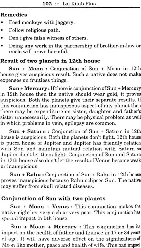 Lal Kitab Plus - With Varshphal, Palmistry Vastu and Remedies (Set of Two Volumes) - Retail Maharaj