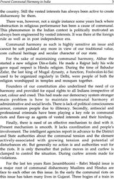 History of Communal Harmony in India - Retail Maharaj