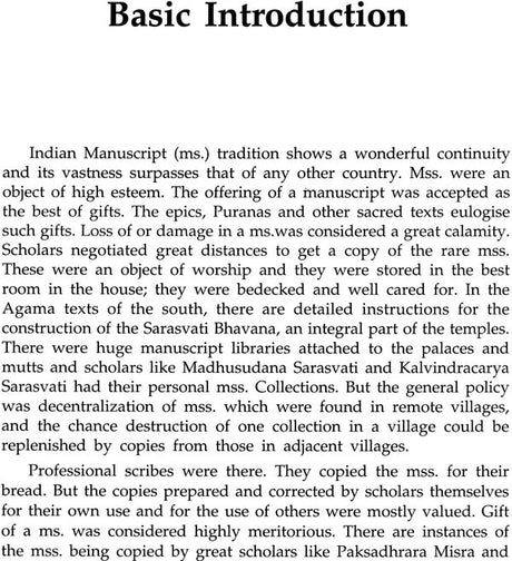 Manuscriptology and Museology - Retail Maharaj