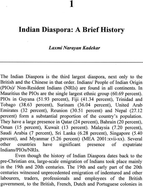 Telugu Diaspora Through The Ages (From the Earliest Times) - Retail Maharaj