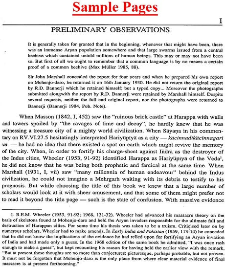 The Vedic Harappans - Retail Maharaj
