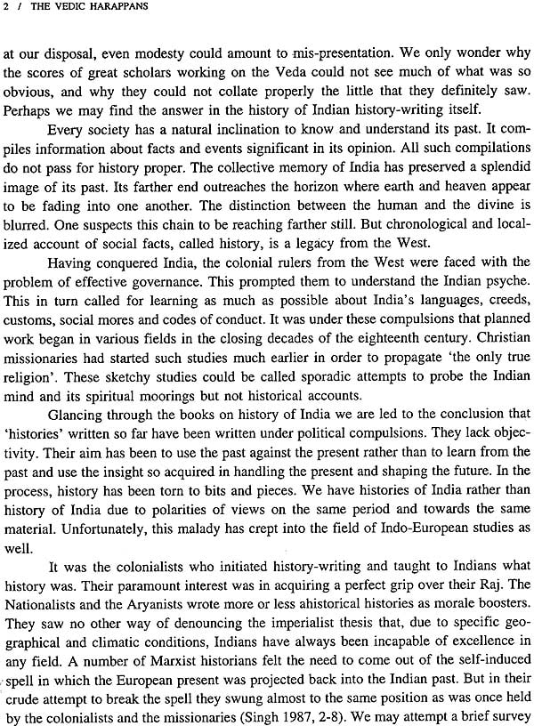 The Vedic Harappans - Retail Maharaj