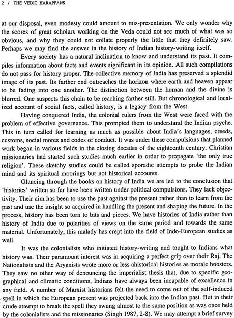 The Vedic Harappans - Retail Maharaj