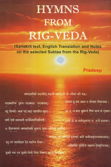 Hymns From Rig-Veda (Sanskrit Text, English Translation and Notes on the Selected Suktas from the Rig-Veda) - Retail Maharaj