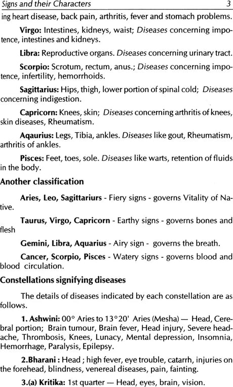 Health and Diseases in Stellar Astrology [English] By MN Muley - Retail Maharaj