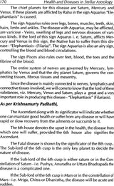 Health and Diseases in Stellar Astrology [English] By MN Muley - Retail Maharaj