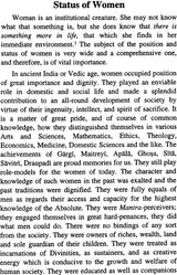 Women in the Puranas - Retail Maharaj