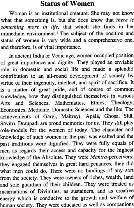 Women in the Puranas - Retail Maharaj