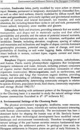 Environment and Settlement Pattern of the Harappan Civilization in the Chautang Basin - Retail Maharaj