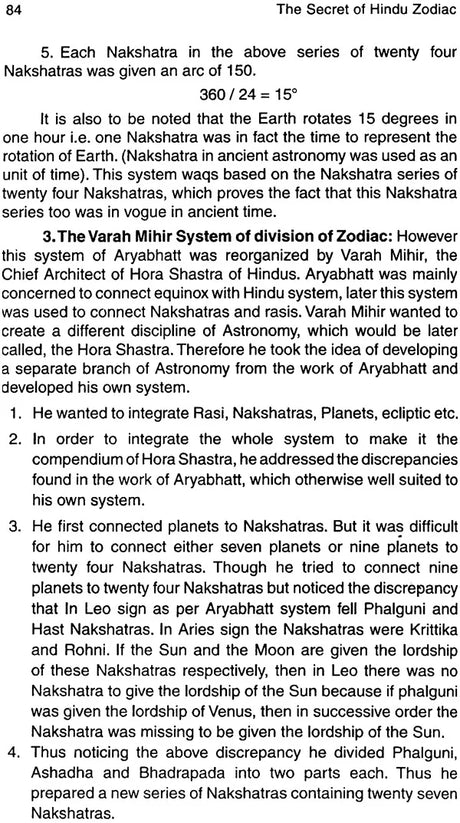 The Secret of Hindu Zodiac - Retail Maharaj