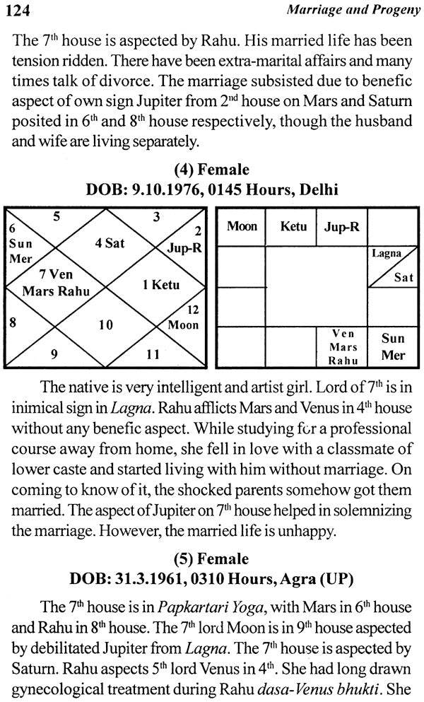 Marriage and Progeny - An Astrological Analysis [English] By Sita Ram Singh - Retail Maharaj