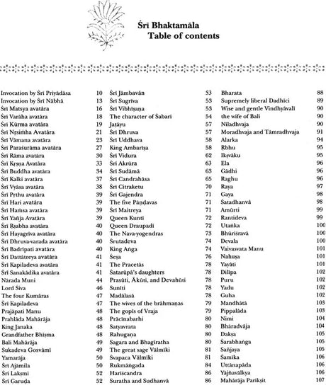 Sri Bhaktamala (Translated for the First Time into English) - Retail Maharaj