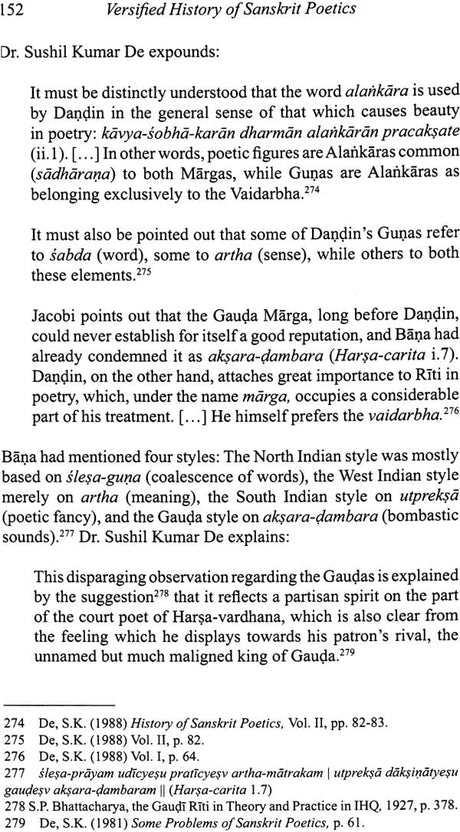 Versified History of Sanskrit Poetics: The Soul is Rasa - Retail Maharaj